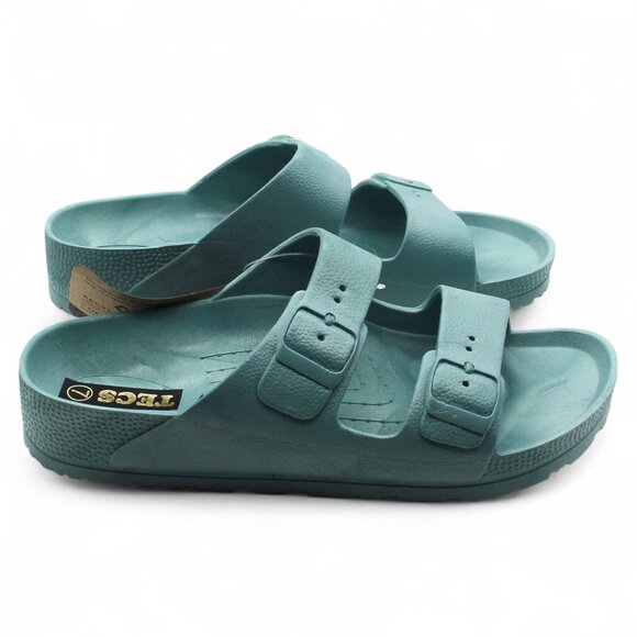 Tecs Women's 2 Band Sandals Aqua/Turquoise- Women's Outdoor at Academy Sports - Picture 5 of 8